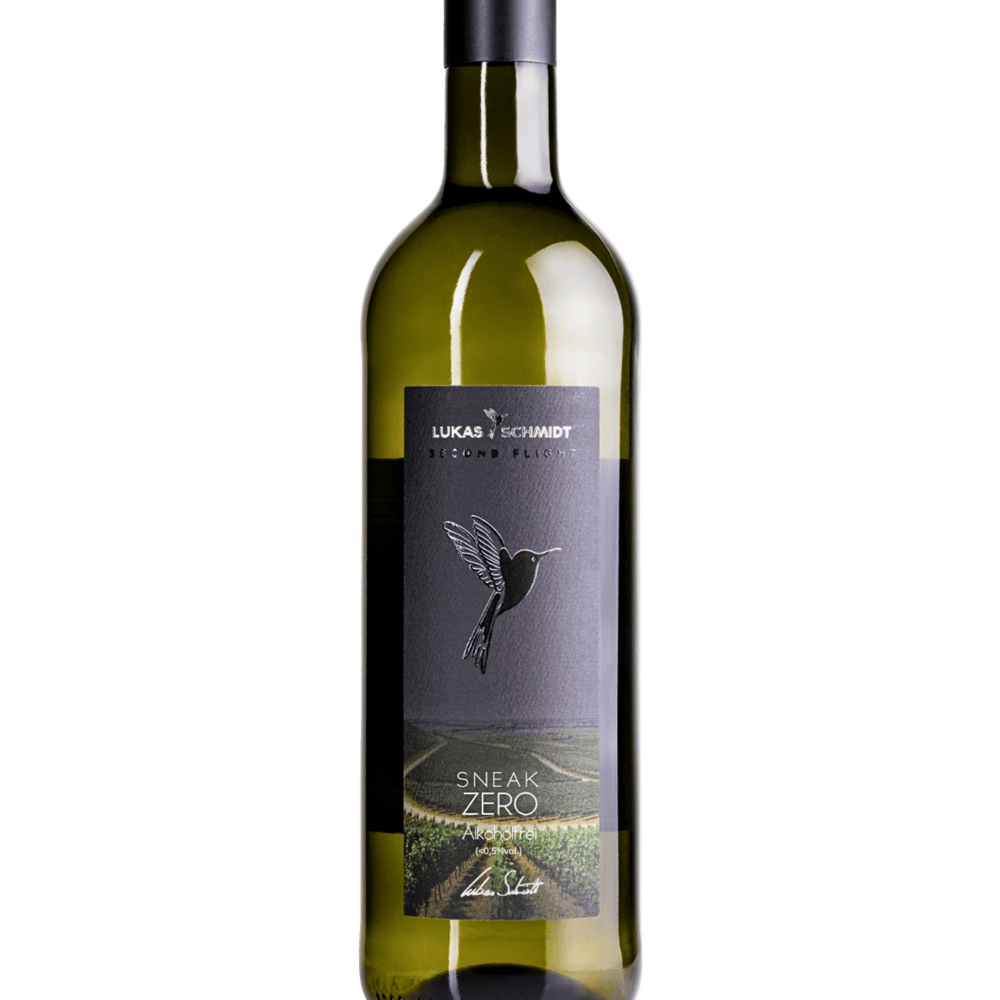 LUKAS SCHMIDT - Sneak Zero - Alkoholfreier Wein - Second Flight - Lukas Schmidt Wein