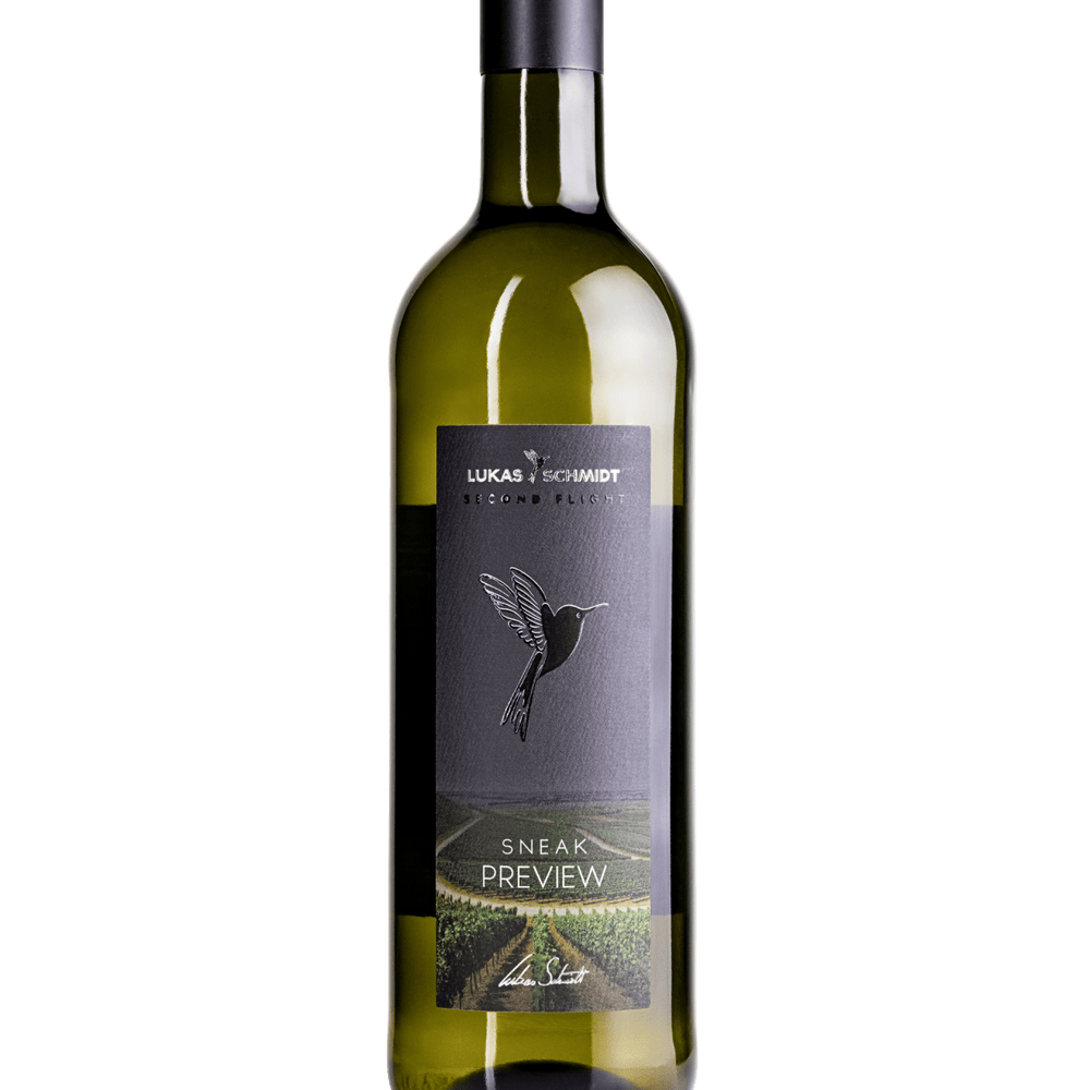 LUKAS SCHMIDT - Sneak Preview - Second Flight - trocken - Lukas Schmidt Wein