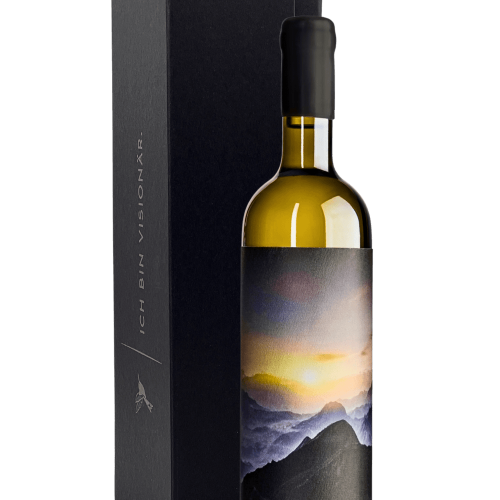 LUKAS SCHMIDT | Ich bin Visionär.® | Visionsorte | Signature Weisswein | Magnumflasche mit 1500ml - Lukas Schmidt Wein