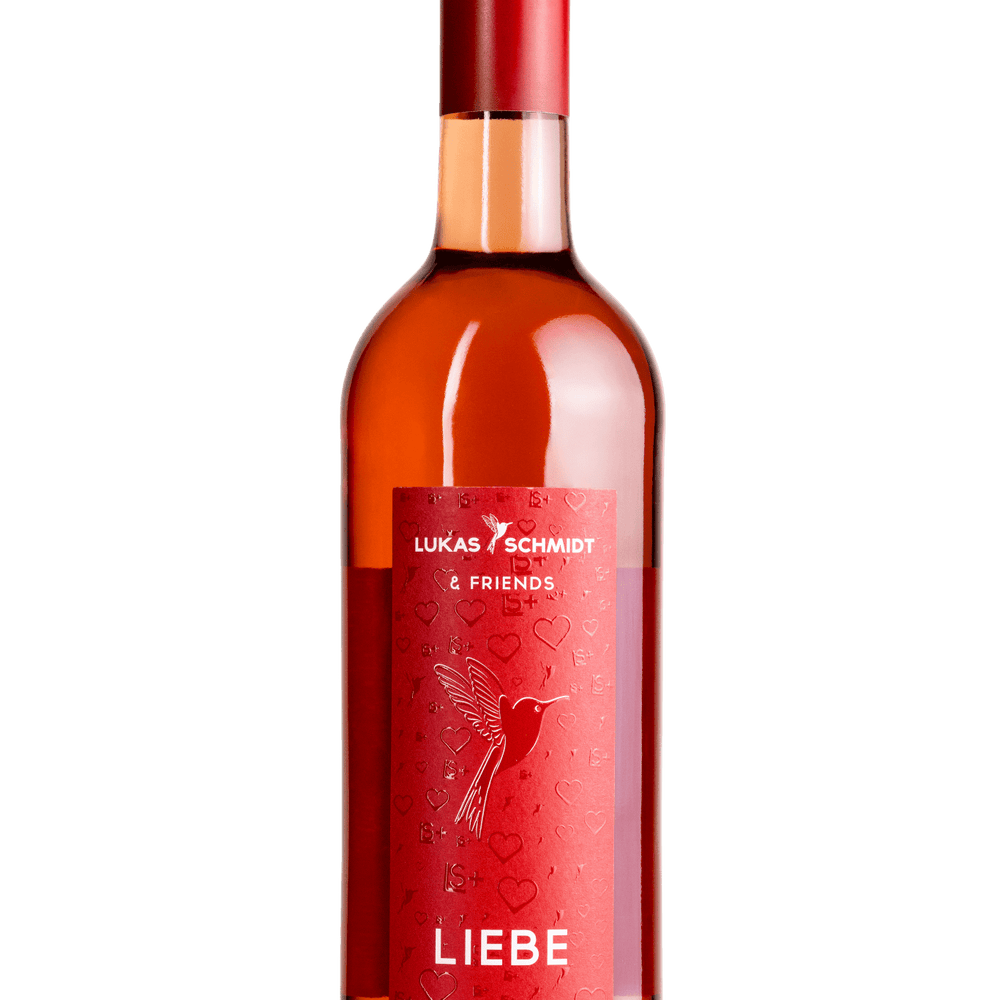 
                  
                    LUKAS SCHMIDT - Liebe - Rosé - trocken - Set mit 6 Flaschen je 750ml - Lukas Schmidt Wein
                  
                