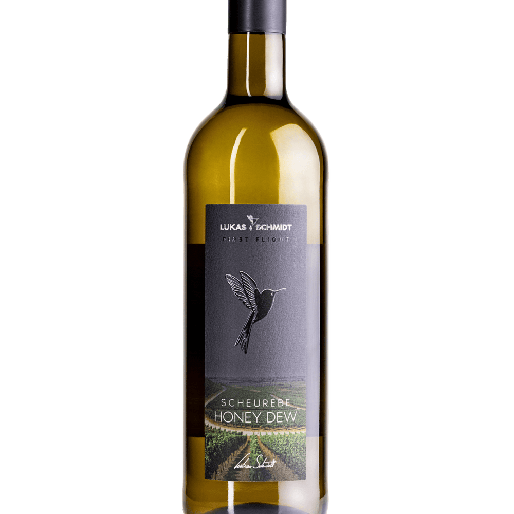 LUKAS SCHMIDT - Scheurebe Honey Dew - First Flight - Süßwein - Lukas Schmidt Wein