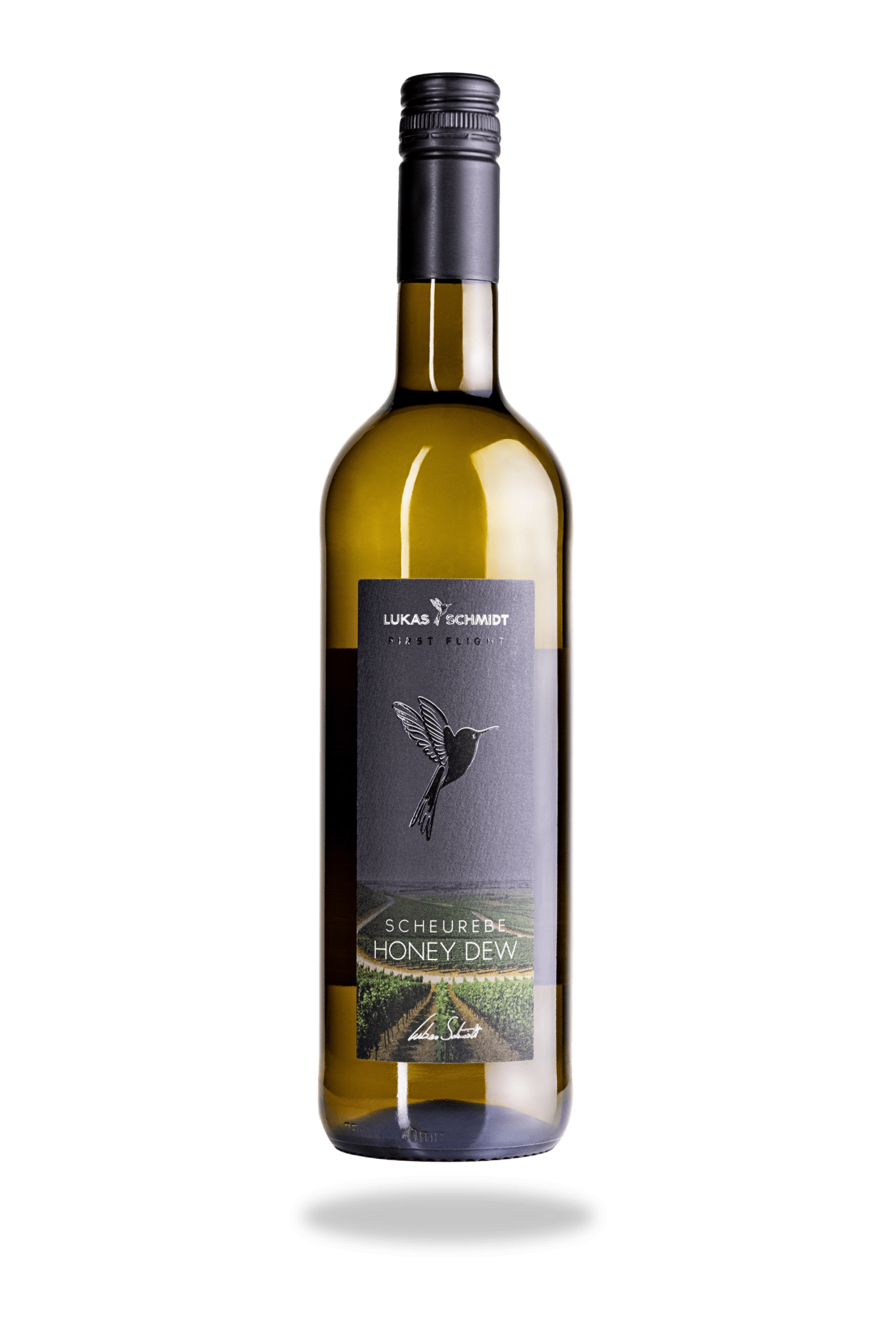 LUKAS SCHMIDT - Scheurebe Honey Dew - First Flight - Süßwein - Lukas Schmidt Wein