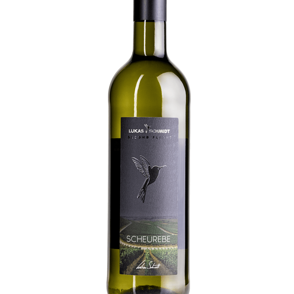 LUKAS SCHMIDT - Scheurebe - Second Flight - trocken - Lukas Schmidt Wein