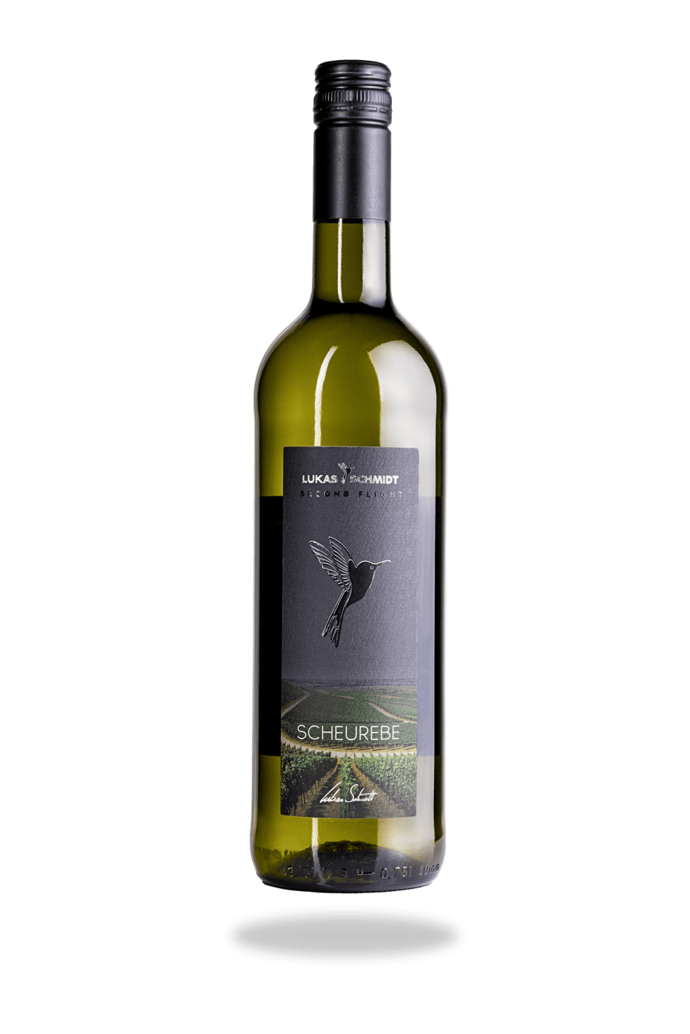 LUKAS SCHMIDT - Scheurebe - Second Flight - trocken - Lukas Schmidt Wein
