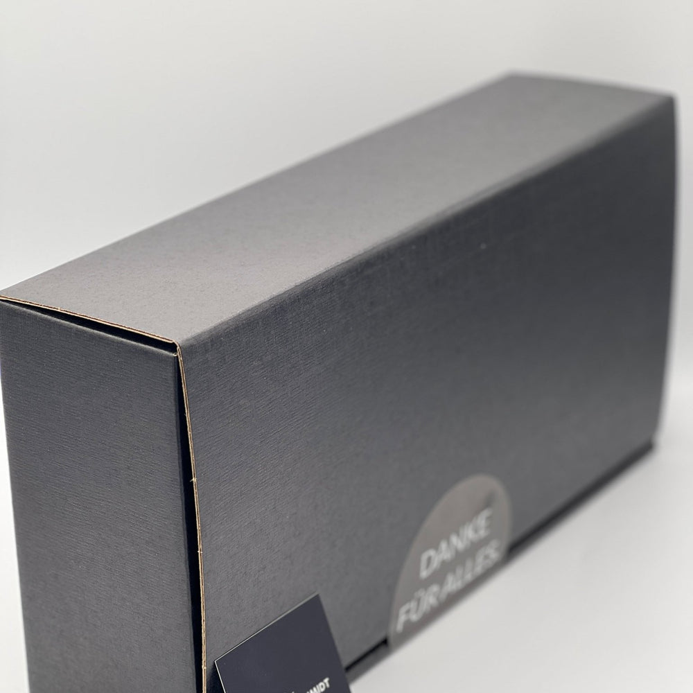 LUKAS SCHMIDT - Geschenkkarton TWO – Stilvoll. Elegant. Charaktervoll. - Lukas Schmidt Wein