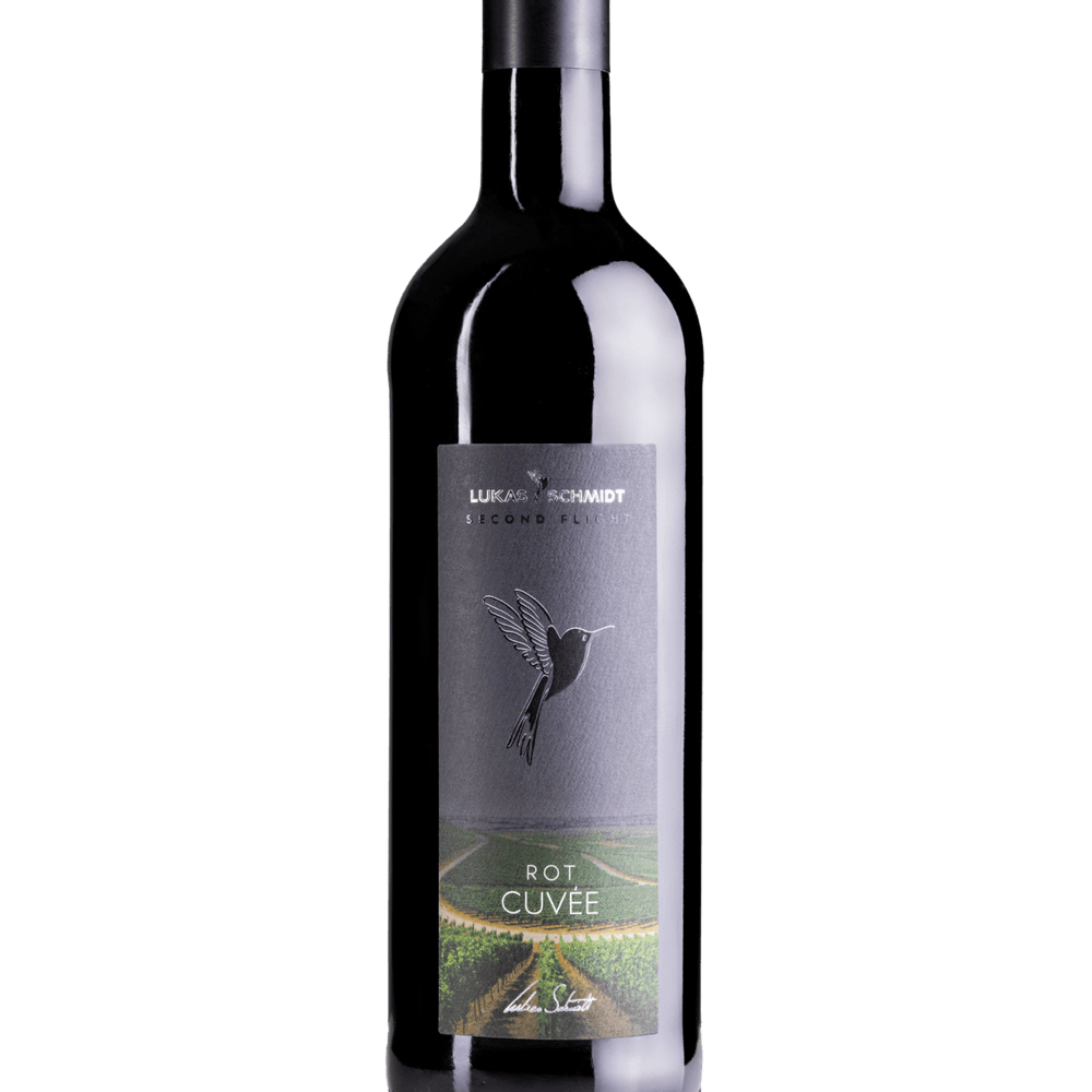 LUKAS SCHMIDT - Cuveé Rot - Second Flight - Lukas Schmidt Wein