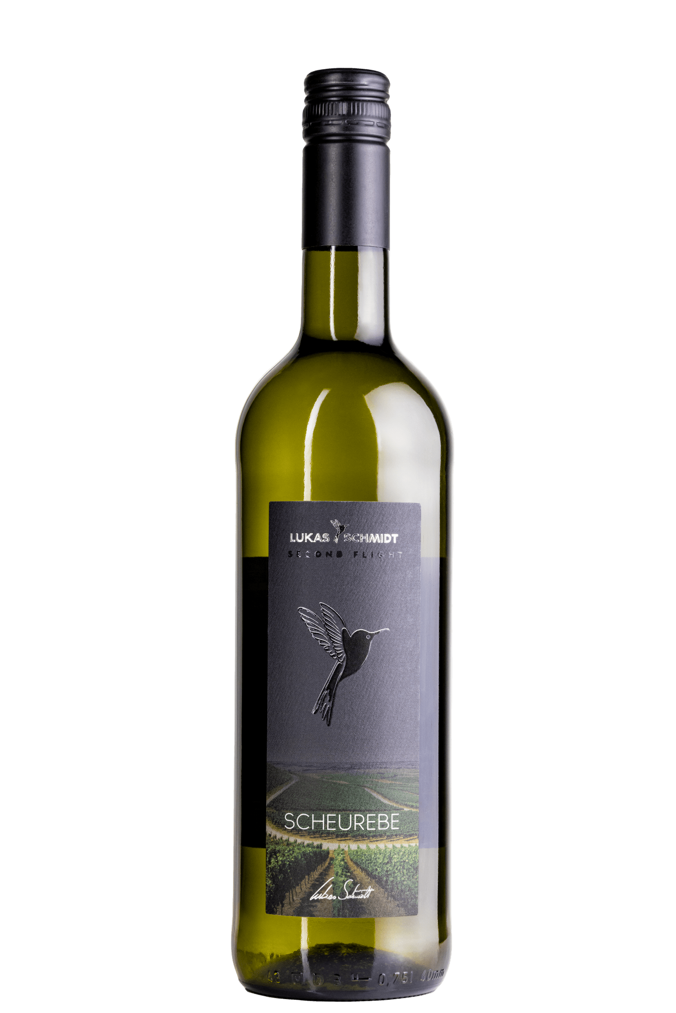 
                  
                    LUKAS SCHMIDT - Scheurebe - Second Flight - trocken - Set mit 6 Flaschen je 750ml - Lukas Schmidt Wein
                  
                