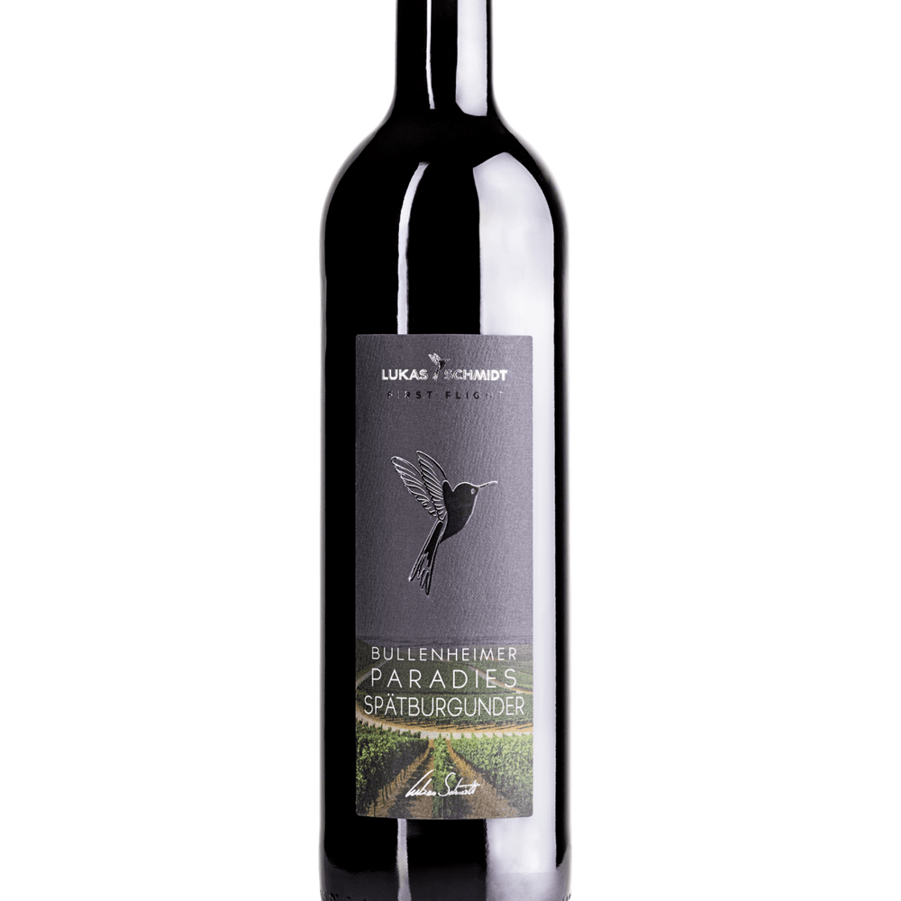 LUKAS SCHMIDT - Spätburgunder - First Flight - trocken - Lukas Schmidt Wein