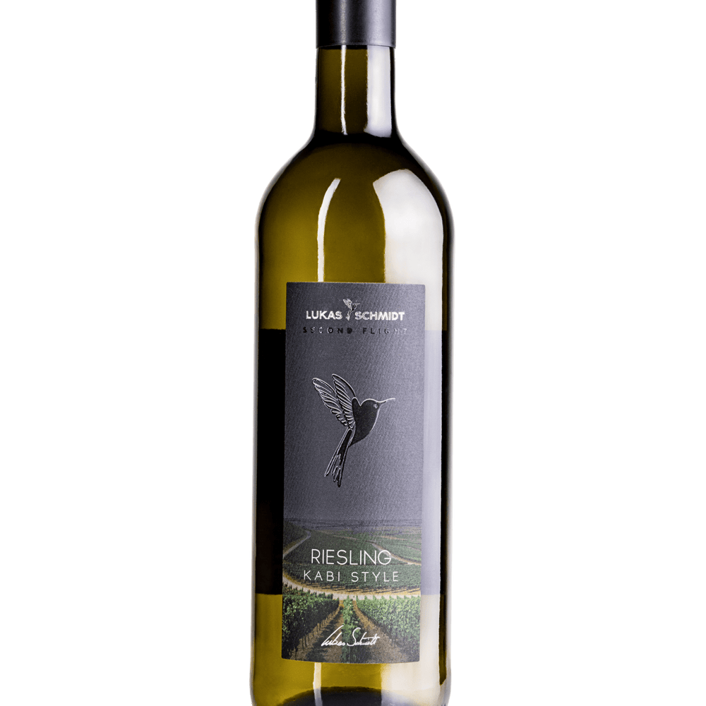 LUKAS SCHMIDT - Riesling Kabi Style - Second Flight - feinfruchtig - Lukas Schmidt Wein