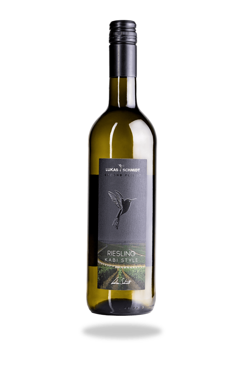LUKAS SCHMIDT - Riesling Kabi Style - Second Flight - feinfruchtig - Lukas Schmidt Wein