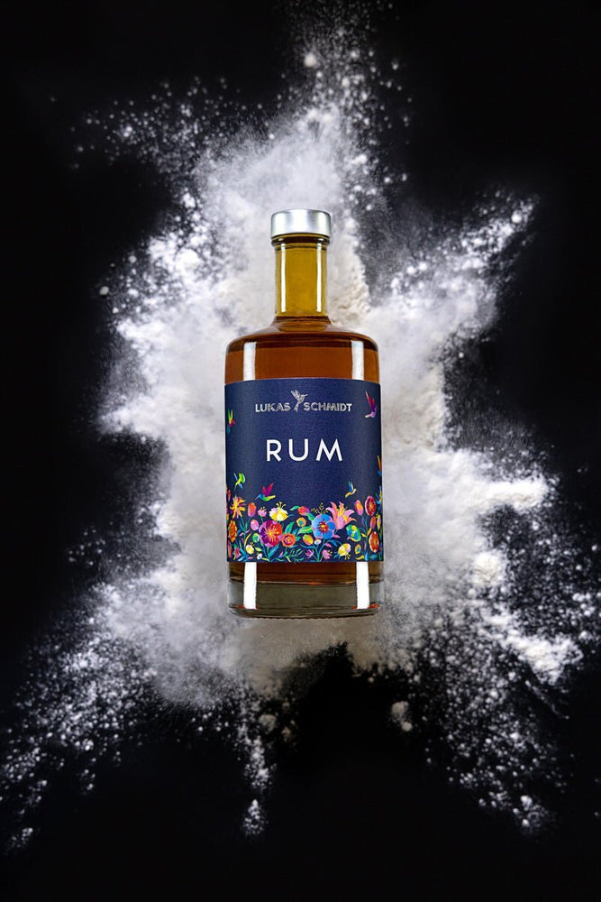 LUKAS SCHMIDT - Rum - Kräftig & Fruchtig - 500ml Flasche - Lukas Schmidt Wein