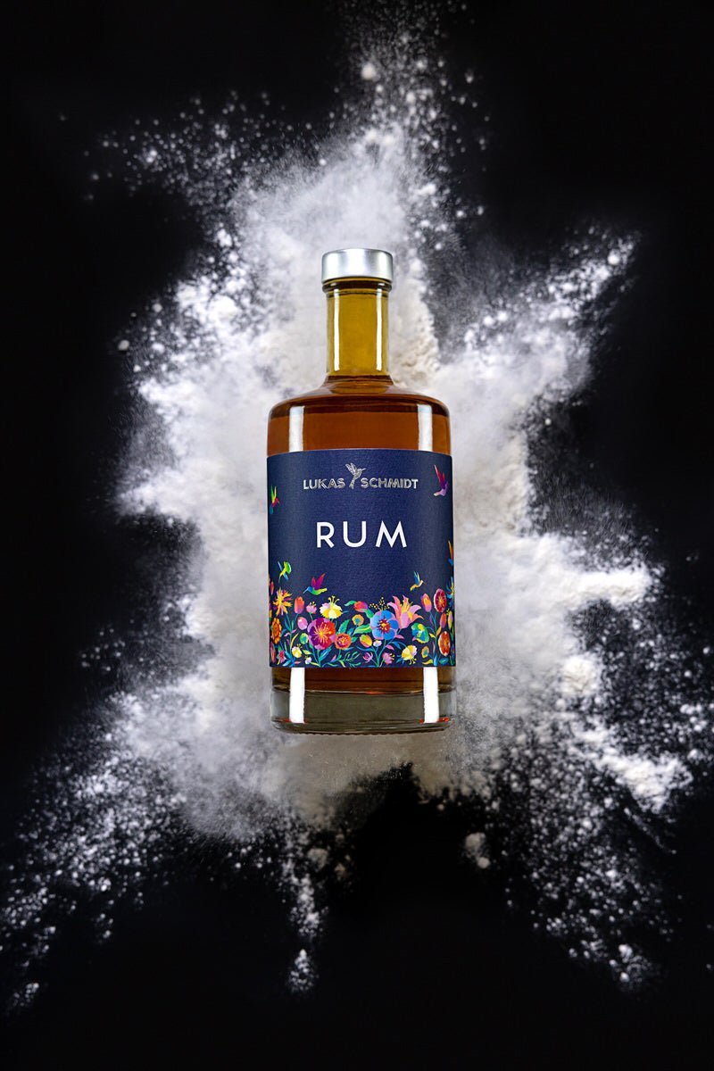 LUKAS SCHMIDT - Rum - Kräftig & Fruchtig - 500ml Flasche - Lukas Schmidt Wein