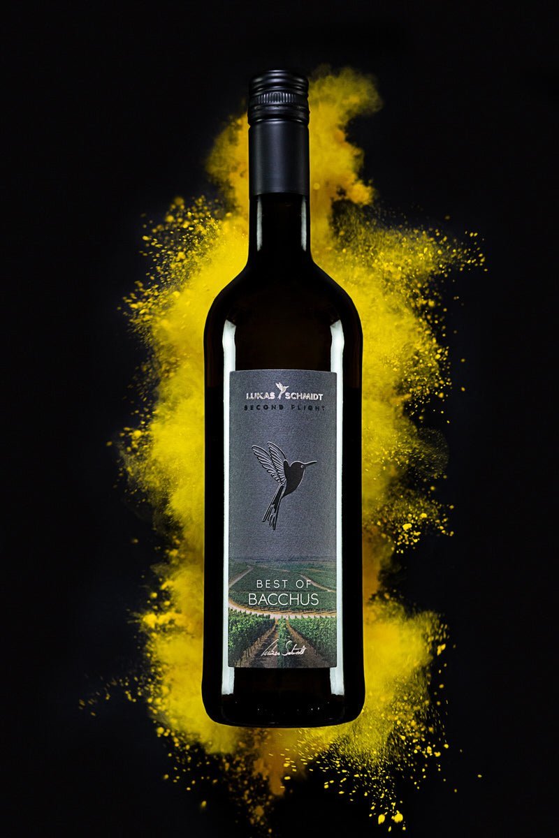 LUKAS SCHMIDT - Best of Bacchus - Second Flight - feinfruchtig - 1,5l Magnumflasche - Lukas Schmidt Wein
