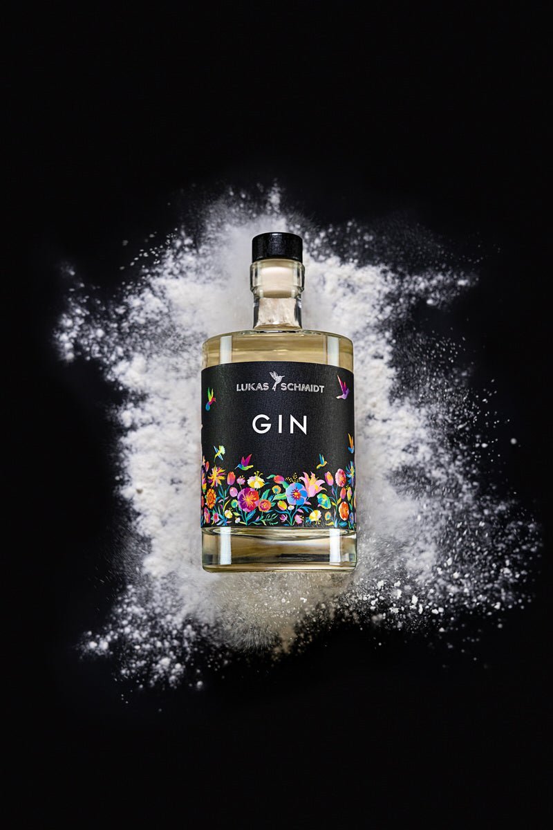 LUKAS SCHMIDT - Gin - Fruchtig & Lecker - 500ml Flasche - Lukas Schmidt Wein
