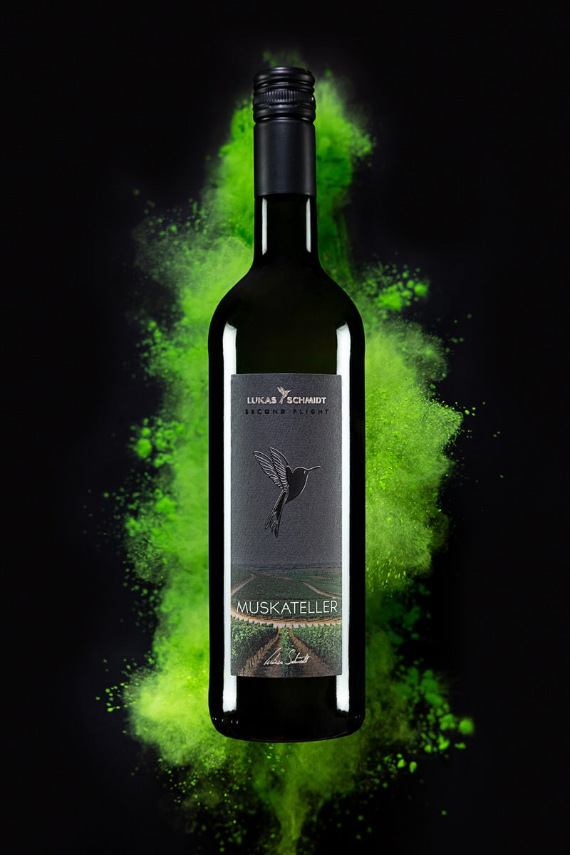 LUKAS SCHMIDT - Muskateller - Second Flight - trocken - 1,5l Magnumflasche - Lukas Schmidt Wein