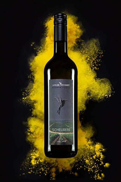 LUKAS SCHMIDT - Scheurebe - Second Flight - trocken - 1,5l Magnumflasche - Lukas Schmidt Wein