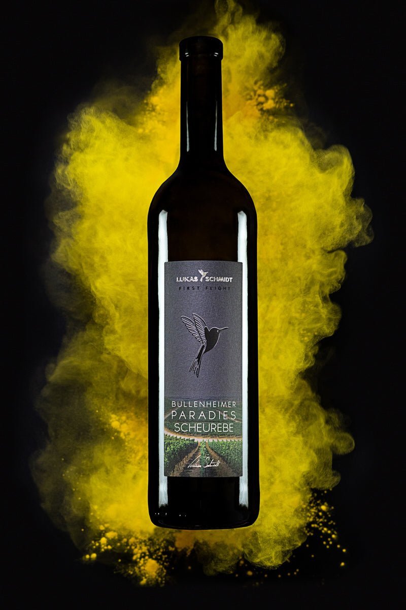 LUKAS SCHMIDT - Scheurebe - First Flight - trocken - 1,5l Magnumflasche - Lukas Schmidt Wein