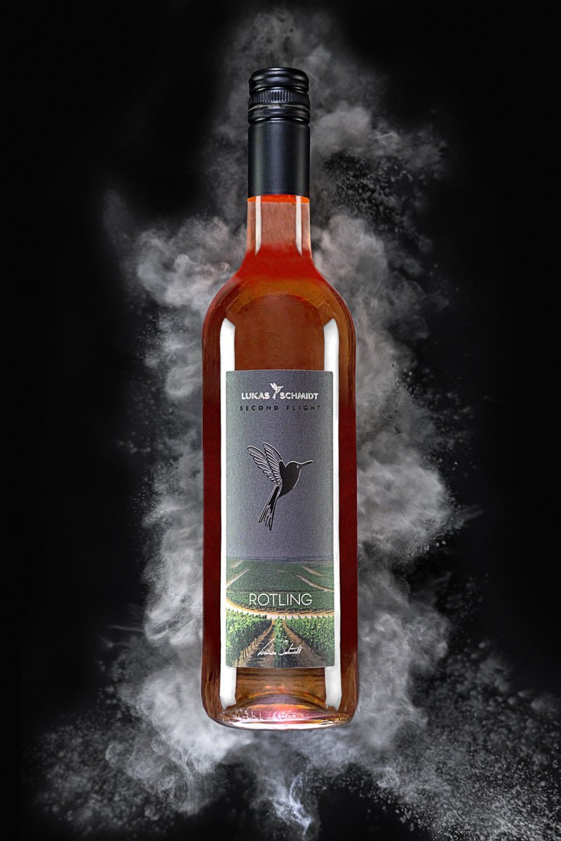 LUKAS SCHMIDT - Rotling - Second Flight - feinfruchtig - 1,5l Magnumflasche - Lukas Schmidt Wein