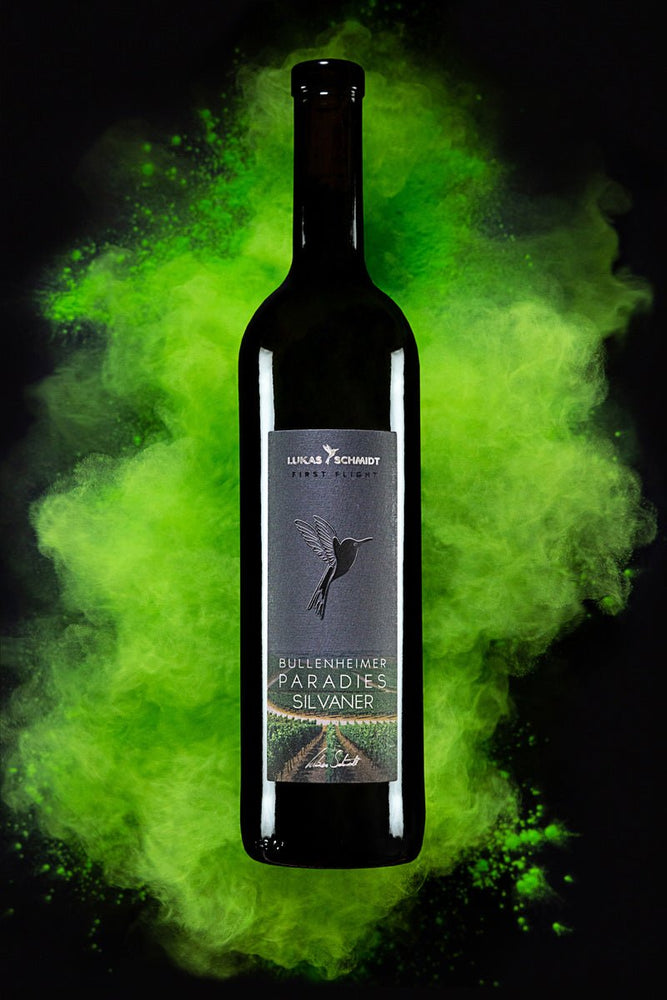 LUKAS SCHMIDT - Silvaner - First Flight - trocken - 1,5l Magnumflasche - Lukas Schmidt Wein